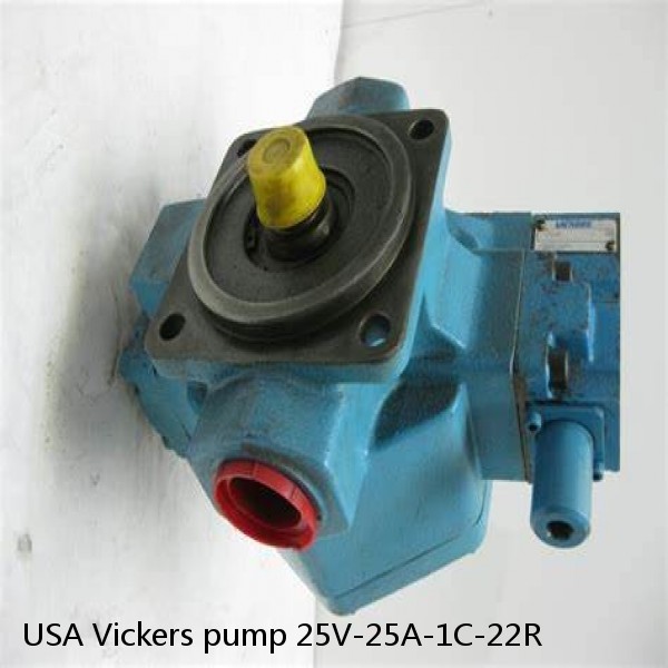 USA Vickers pump 25V-25A-1C-22R