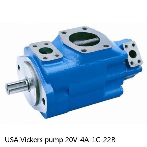 USA Vickers pump 20V-4A-1C-22R