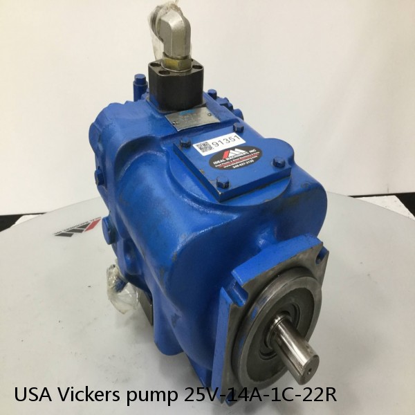USA Vickers pump 25V-14A-1C-22R