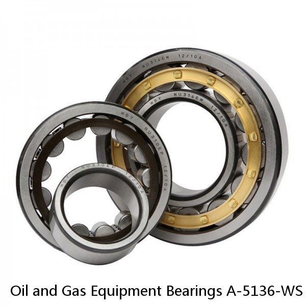 Oil and Gas Equipment Bearings A-5136-WS