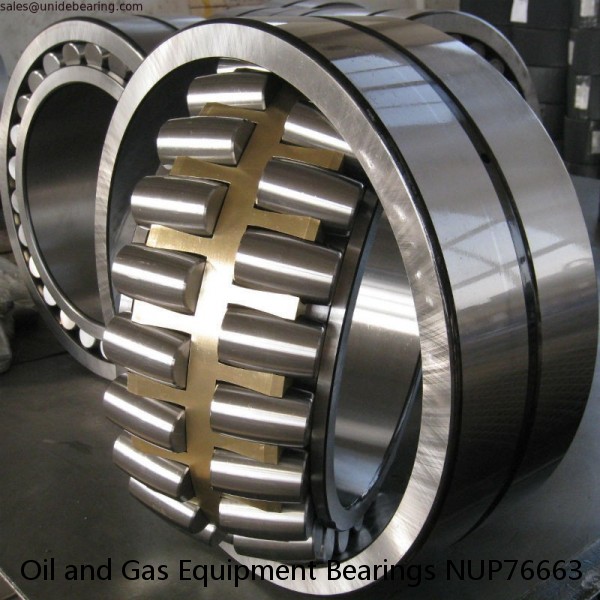 Oil and Gas Equipment Bearings NUP76663