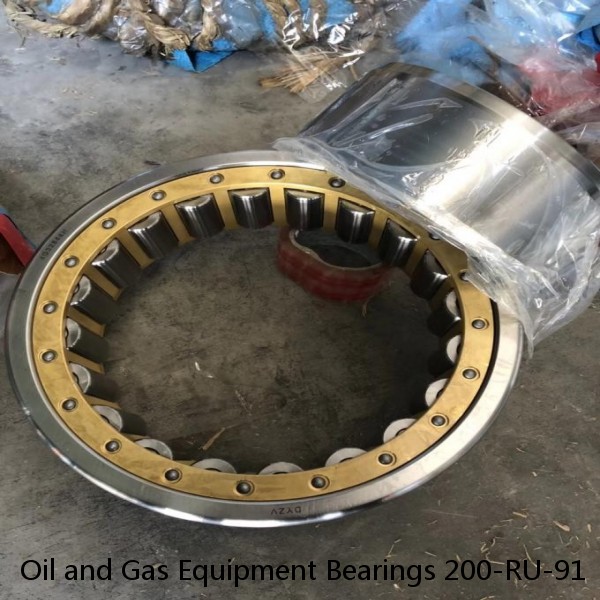Oil and Gas Equipment Bearings 200-RU-91