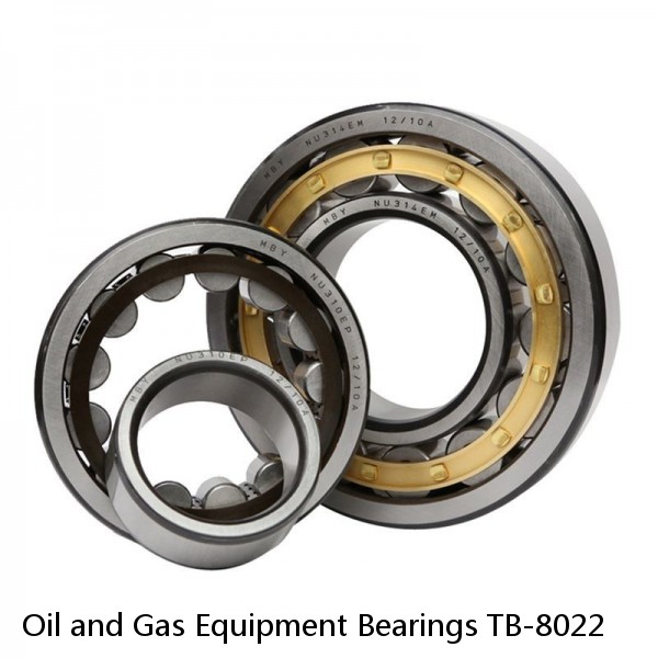 Oil and Gas Equipment Bearings TB-8022