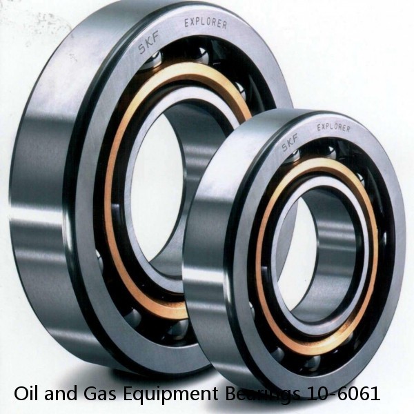 Oil and Gas Equipment Bearings 10-6061