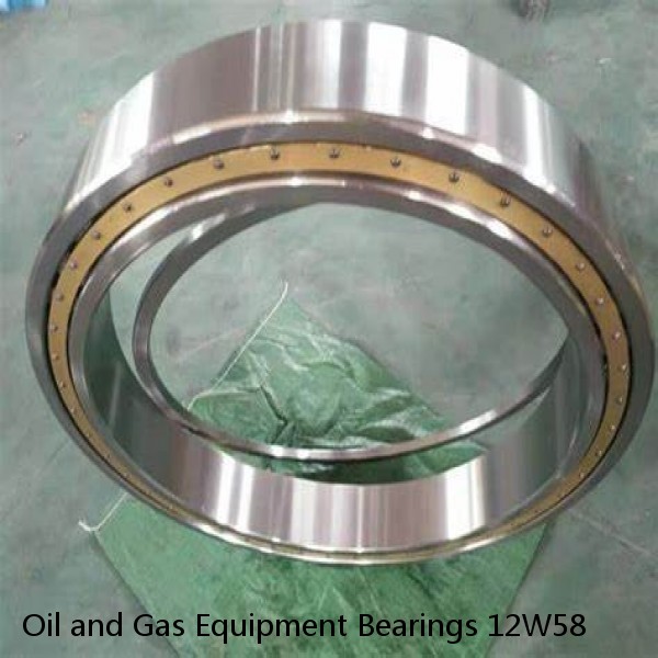 Oil and Gas Equipment Bearings 12W58