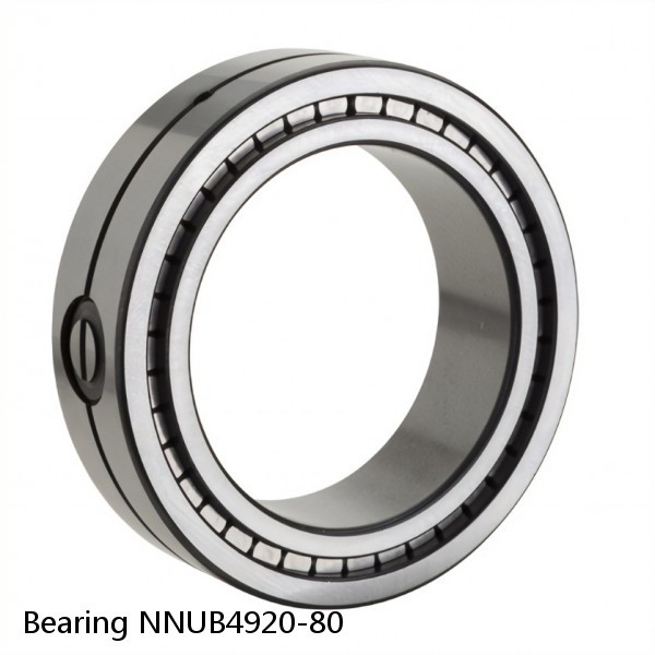 Bearing NNUB4920-80