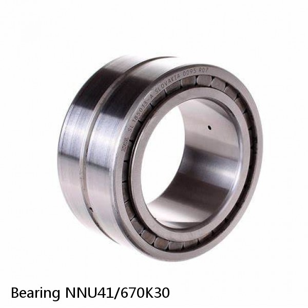 Bearing NNU41/670K30