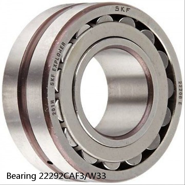 Bearing 22292CAF3/W33