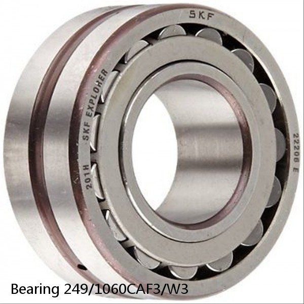 Bearing 249/1060CAF3/W3