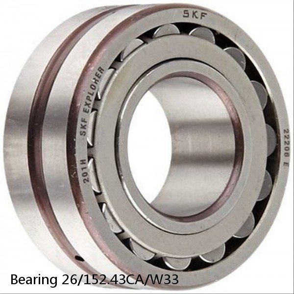 Bearing 26/152.43CA/W33