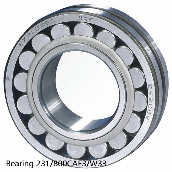 Bearing 231/800CAF3/W33