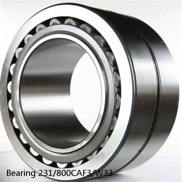 Bearing 231/800CAF3/W33