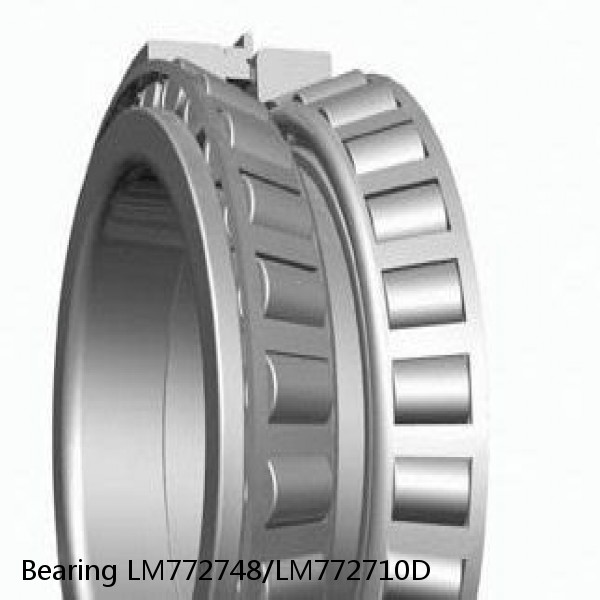 Bearing LM772748/LM772710D