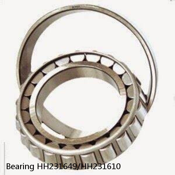 Bearing HH231649/HH231610