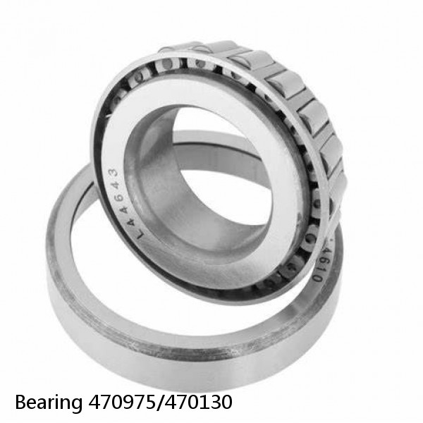 Bearing 470975/470130