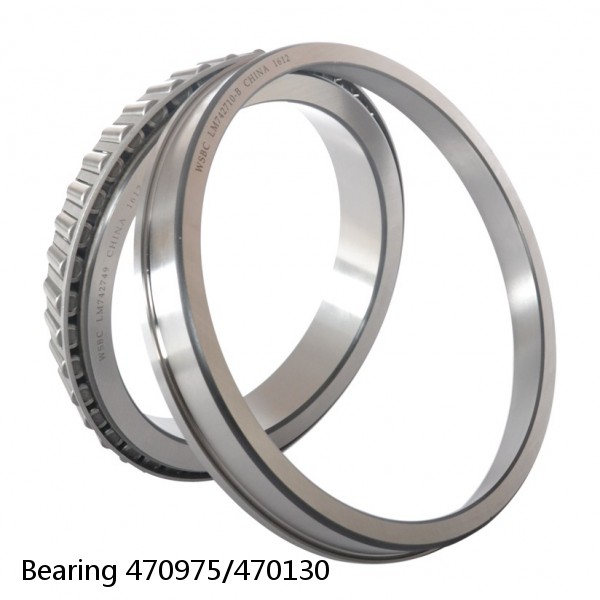 Bearing 470975/470130