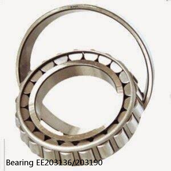 Bearing EE203136/203190