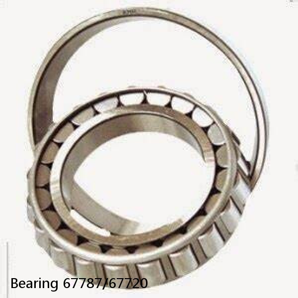 Bearing 67787/67720