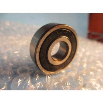 ZKL Sinapore Czechoslovakia 6201A 6201 2RSR  Deep Groove Roller Bearing =2 Fag SKF