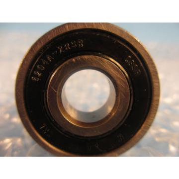 ZKL Sinapore Czechoslovakia 6201A 6201 2RSR  Deep Groove Roller Bearing =2 Fag SKF