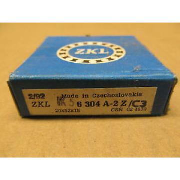 1 Sinapore  ZKL 6304A-2Z/C3 6304A2ZC3 6304A-2Z-C3 BEARING