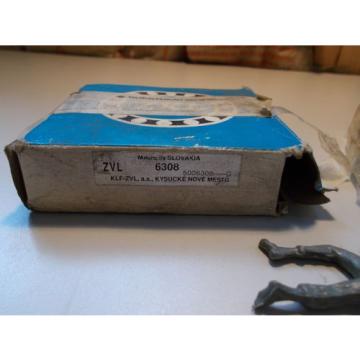 ZKL Sinapore Ball Bearing 6308 Single Row  FREE SHIPPING