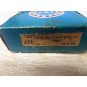 ZKL Self Aligning Ball Bearing 2207 35x72x23mm