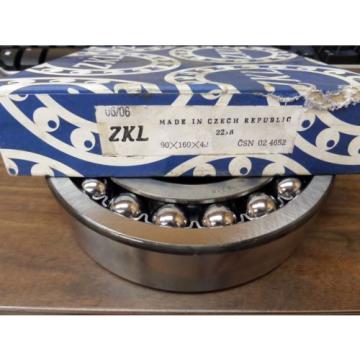 ZKL SELF ALIGNING BALL BEARING 2218