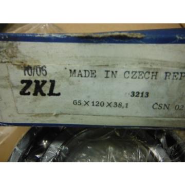 ZKL BEARING # 3213 ~