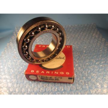 Consolidated 1210K 1210 K Double Row Self-Aligning Bearing  ZKL