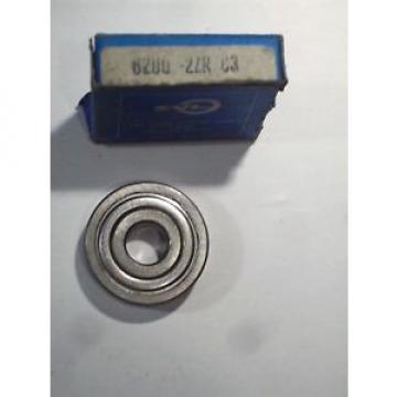 ZKL SINGLE ROLL BALL BEARING 6200-2ZR C3 6200ZR