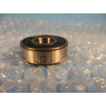 ZKL Czechoslovakia 6201A 6201 2RSR  Deep Groove Roller Bearing =2 Fag SKF