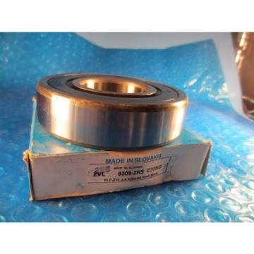 ZKL Czechoslov​akia 6309 2RS C3 Deep Groove Roller SKF Fafnir 309PP