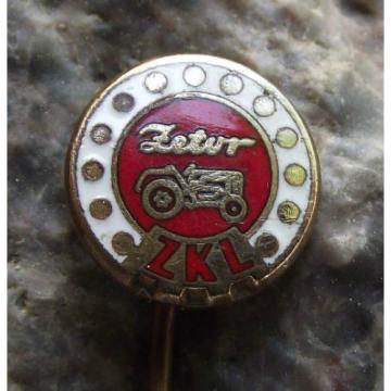 Zetor Farm Tractors &amp; ZKL Ball Bearing Company of Czechoslovakia Joint Pin Badge