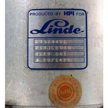 P1DJL2030 Linde Hydraulic Gear Pump