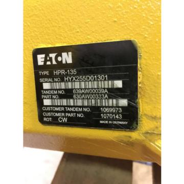 Eaton Linde HPR130 for Caterpillar MD5075 drill