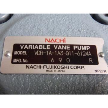NO BOX - NACHI VARIABLE VANE PUMP_VDR-1A-1A3-Q11-6124A_VDR1A1A3Q116124A