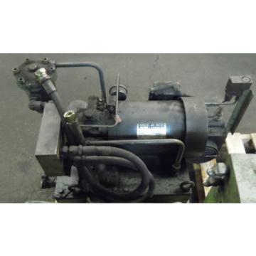 Showa 3 HP Hydraulic Unit PVU-60-04-HX365 Used  WARRANTY Nachi Motor &amp; Pump