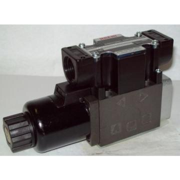 D03 4 Way 4/2 Hydraulic Solenoid Valve i/w Vickers DG4V-3- -WL-G 12 VDC