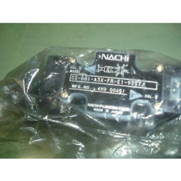 NACHI SS GO1 C6 FR E1 31. HYDRAULIC VALVE....................  PACKAGED