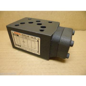 NACHI OC-G03-T1-J30 HYDRAULIC MODULAR VALVE