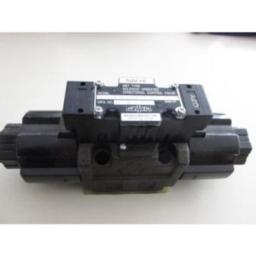 Nachi Hydraulic Directional Control Valve Model SS-G03-C7Y-R-C1-J21 Mint