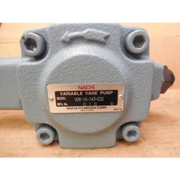 Nachi Variable Vane Pump VDR-1A-1A3-E22 VDR1A1A3E22