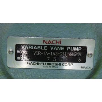 Nachi VDR-1A-1A3-Q11-6124A Variable Vane Pump Hydraulic