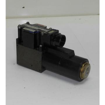 Nachi Wet Type Hydraulic Solenoid Valve S-G01-B3X-GRZ-D2-32 Used WARRANTY