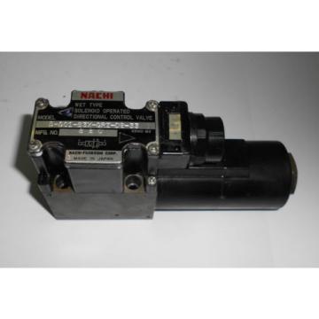 Nachi Wet Type Hydraulic Solenoid Valve S-G01-B3X-GRZ-D2-32 Used WARRANTY