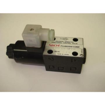 Nachi SA-G01-A3X-D2-E30 Hydraulic Solenoid Directional Control Valve USNP