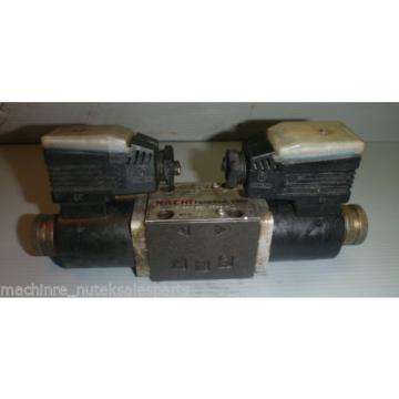 NACHI FUJIKOSHI SOLENOID OPERATED CONTROL HYDRAULIC VALVE SA-G01-E3X-R-E1-10