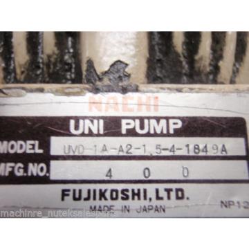 Nachi Variable Uni Pump with Motor VDR-1B-1A2-21_UVD-1A-A2-1.5-4-1849A_LTIS70-NR