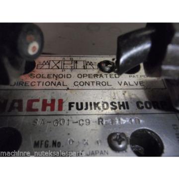 NACHI SOLENOID OPERATED CONTROL HYDRAULIC VALVE SA-G01-C9-R-E1-10_SAG01C9RE110